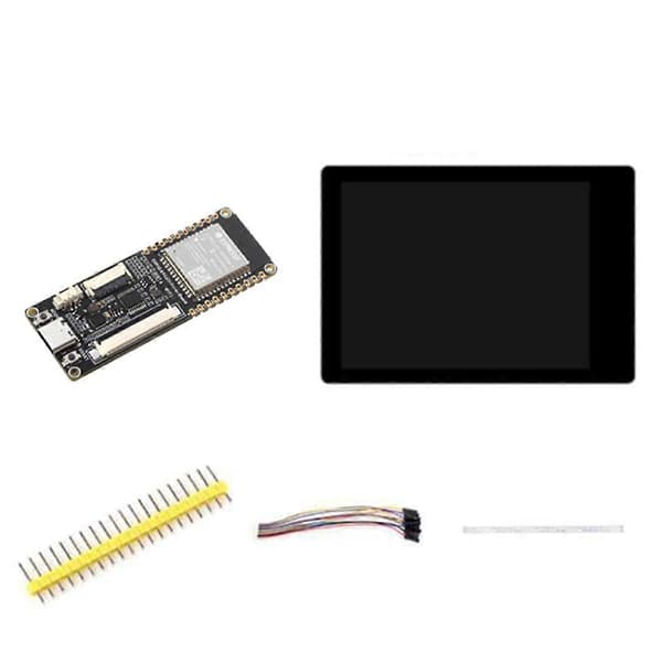 ESP32 S3 N8R8 och ST7789 2.8-tums LCD-kit Kapacitiv pekskärm 240x320