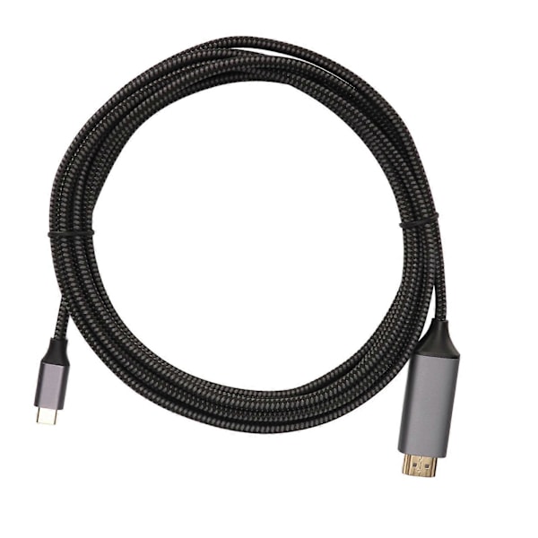 USB C til HD Multimedie Interface Kabel 4K Ved 60Hz Type C til HD Multimedie Interface Adapter til Galaxy S22 til XPS 2m/6.6ft