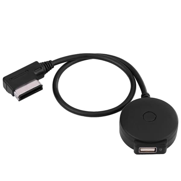 Bil AMI MDI Bluetooth Audio AUX Hunn USB Adapterkabel for A1 A3