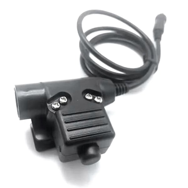 Til Yaesu Vertex U94 PTT Headset Adapter til VX-6R, VX-7R, FT-270