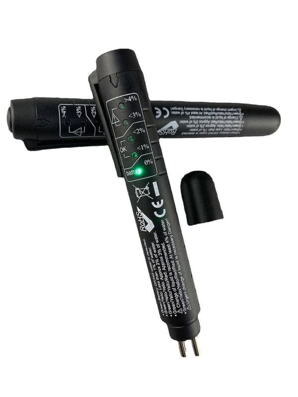 1 stk Bremsvæske Tester, 5 LED Auto Diagnostisk Bremser Test Pen Bærbar Køretøj Auto Bremser Tester