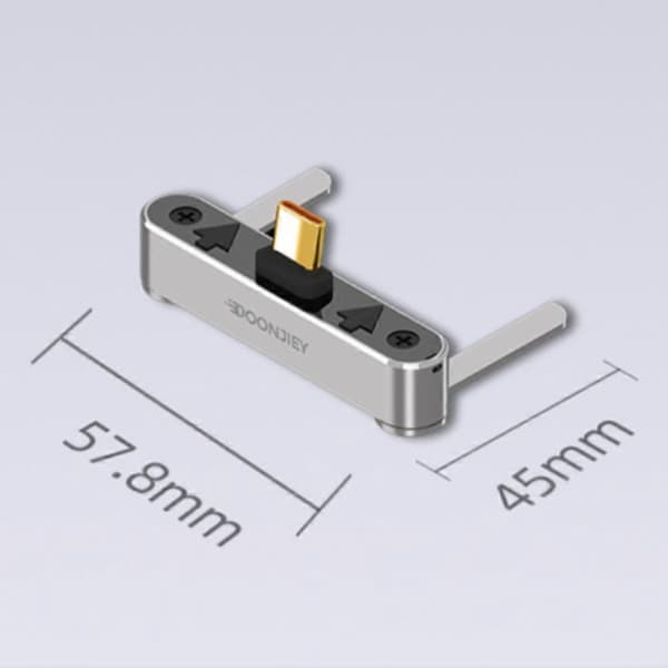 240W USB4 Telefonstativadapter - 40 Gbps dataoverføring 8K-oppløsning Alt i én kabel