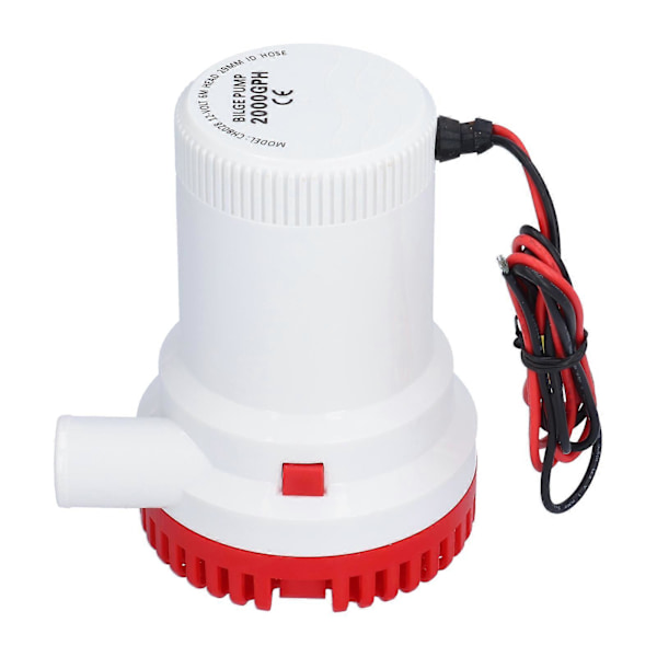 Pilssipumput Monitoiminen Hiljainen Uppopilssivesipumppu Veneisiin Lampille DC 12V 2000GPH