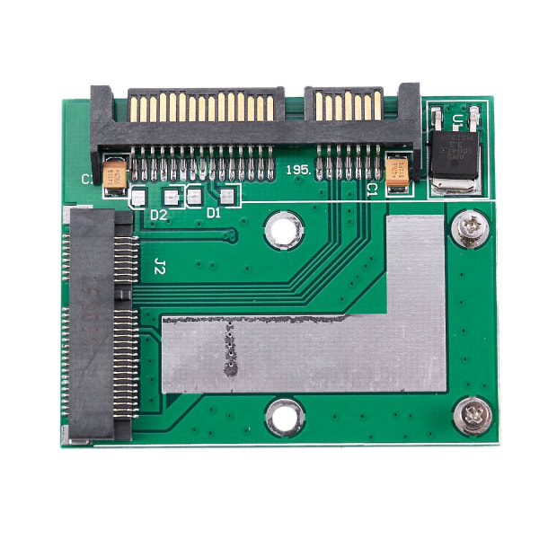 Mini Msata Ssd til 2,5 tommer Sata3 6,0 Gps Adapter Converter Card Pcie Module Board