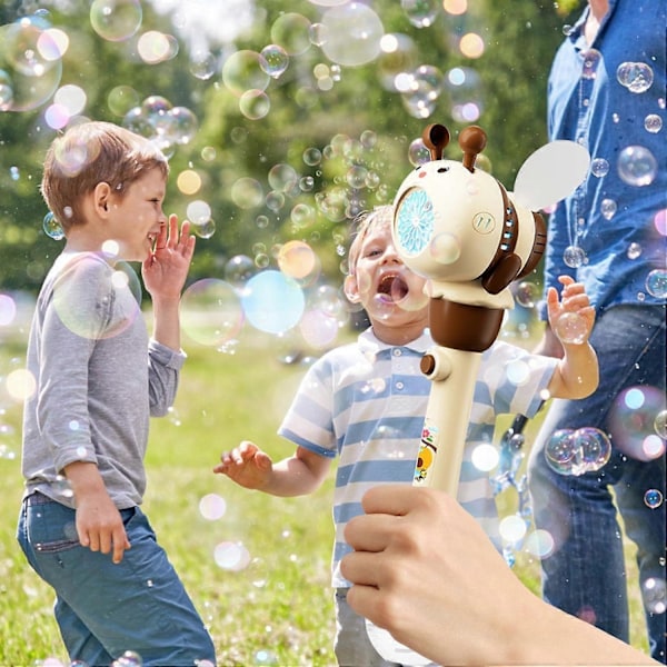 Elektrisk Biltillverkare i Bi-form - Bubbelblåsmaskin | Bubbelmaskin med Ljus |