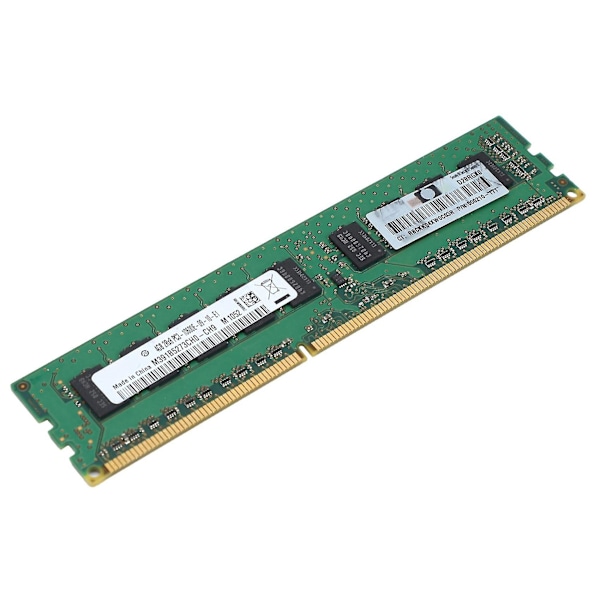 4GB DDR3 1333MHz ECC Hukommelse 2Rx8 PC3-10600E 1.5V RAM Ubuffret Til Server Workstation