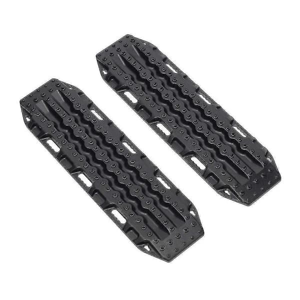 2 stk. Sand Ladder Recovery Ramp Board Escape Board, sort