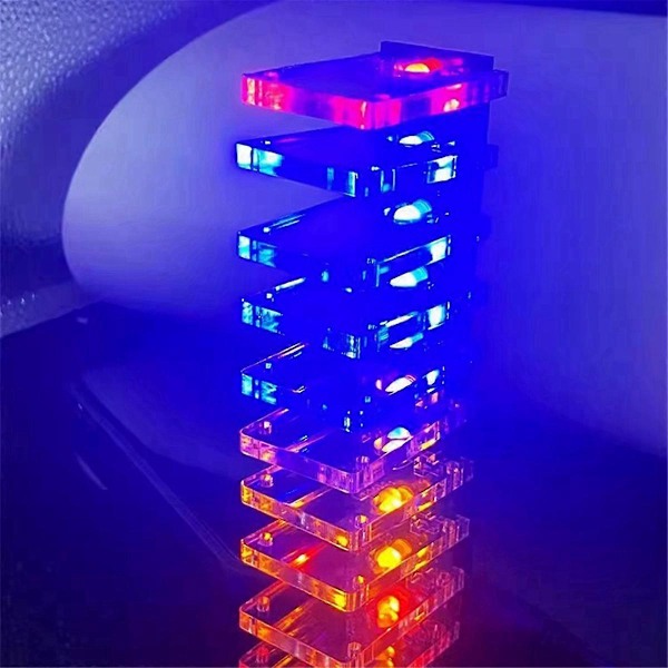 DIY Lydkontroll LED Musikk Spektrum Elektronisk Sett