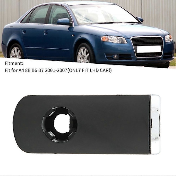 Handskfackslock Handtag Avdragare 8E1857131 Ersättning Passar A4 8E B6 B7 2001?2007 Med/Hål