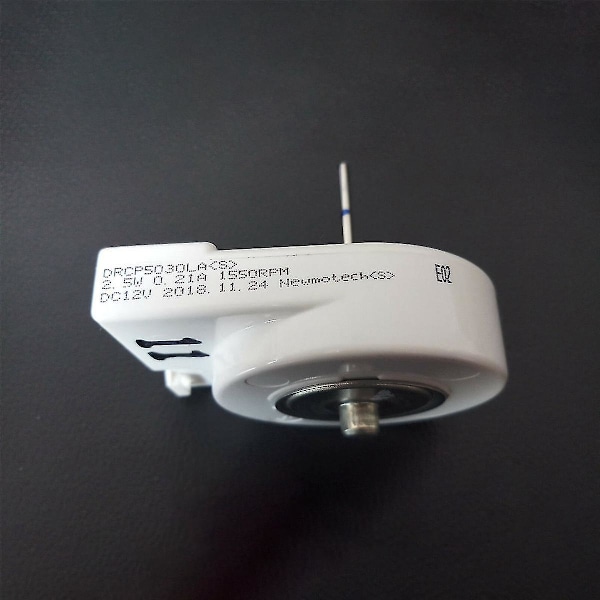 Drcp5030la(s) Jääkaapin Pakastin DC-Tuulettimen Moottori Jääkaapin Jäähdytystuulettimelle Dc12v Tarvikkeet