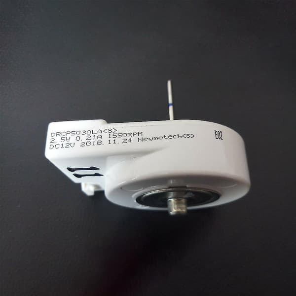Drcp5030la(s) Køleskabsfryser DC-Blæsermotor Til Køleskabsblæser Dc12v Tilbehør