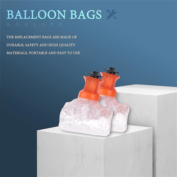 Ballongposer fyllekammersett for Volcano Digit Easy Valve Oppvarming Airbag-tilbehør