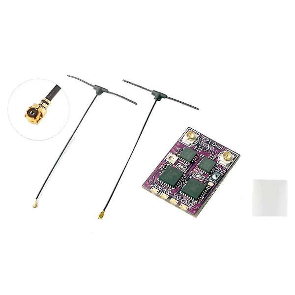 Til Ep1 Dual Tcxo Modtager Esp32 2.4ghz 2400-2480mhz Crsf Elrs Mini Fpv Racing Drone Modtager Ep1 Dual Tcxo