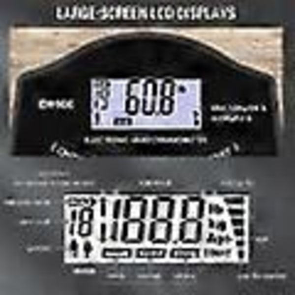 Grebstyrketester, 180 kg digital hånddynamometer grebsstyrkemåler USB LCD-skærm hånd sort