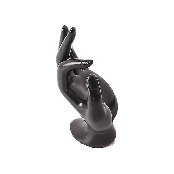 Mannekäng Ok Hand Finger Smycken Handske Ring Armband Display Ställ Hållare
