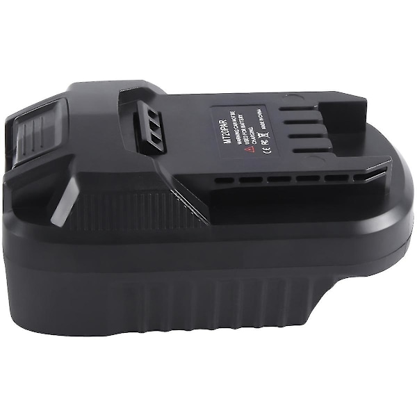 Mt20par Batteriadapter för 18V batteri till Lidl X20V Li-ion batteri omvandlare verktygstillbehör