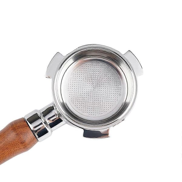 Passer for EC680/EC685 kaffemaskin håndtak Tre Solid tre håndtak 304 rustfritt stål kaffe