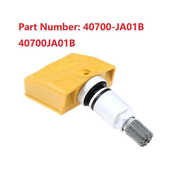 4 stk. dæktrykssensor 40700-ja01b til Altima Frontier 40700ja01b