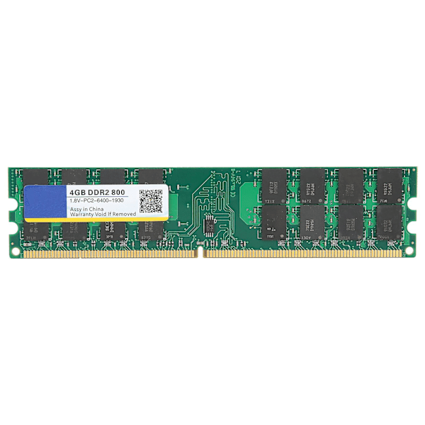 DDR2 4GB 800Mhz PC2?6400 1.8V Desktop Computer Hukommelses Bar Modul til AMD 2. Gen Lager