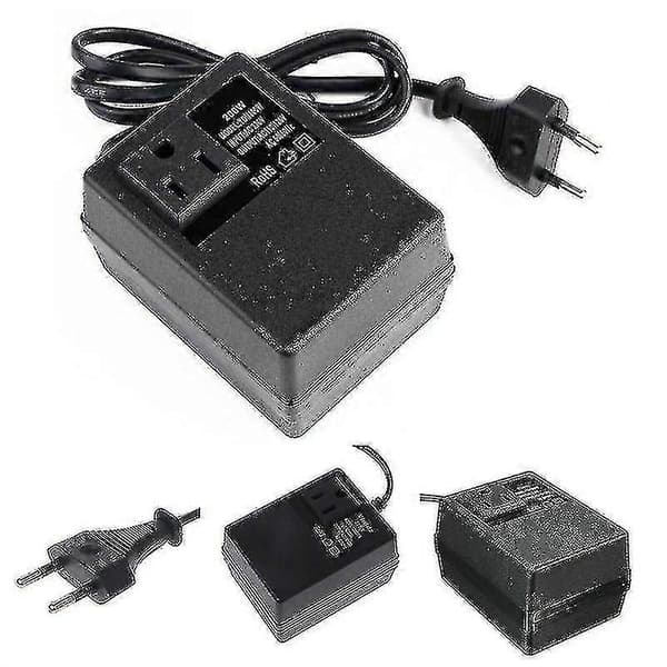 200w Transformator 220v Til 110v/ 110v Til 220v Us/Europeisk Plugg Spenningsomformer Team