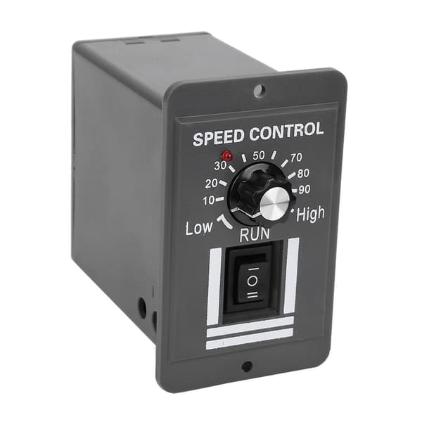 DC12-60V 20A DC Børstemotor Hastighetskontroller Fremover/Bakover Elektrisk Motor Hastighetsregulator