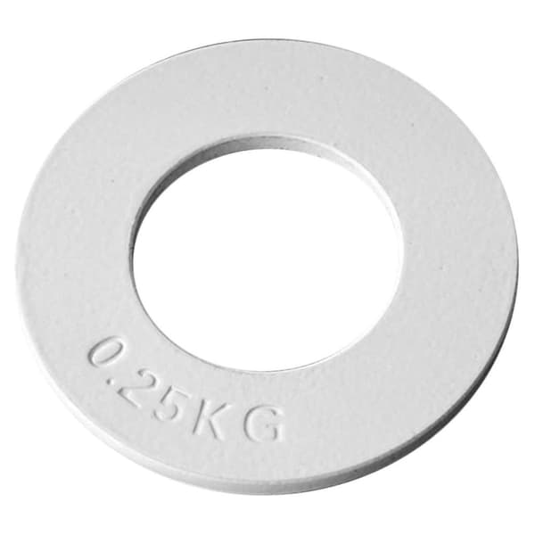 Fractionalvikter Mini Viktplattor Styrkeplattor Exakt Disk Tillbehör Wh