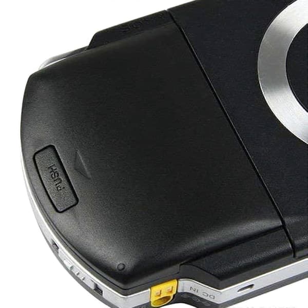 Udskiftning af batteridæksel til gamepad til batteridæksler til PSP 1000