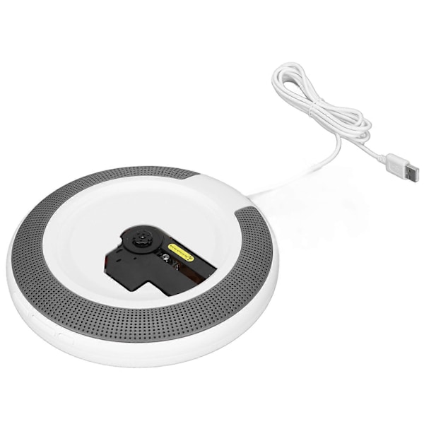 Kannettava CD-soitin, seinään asennettava CD-musiikkisoitin Bluetooth FM-radiolla, kaukosäätimellä, 100?240V EU-pistoke