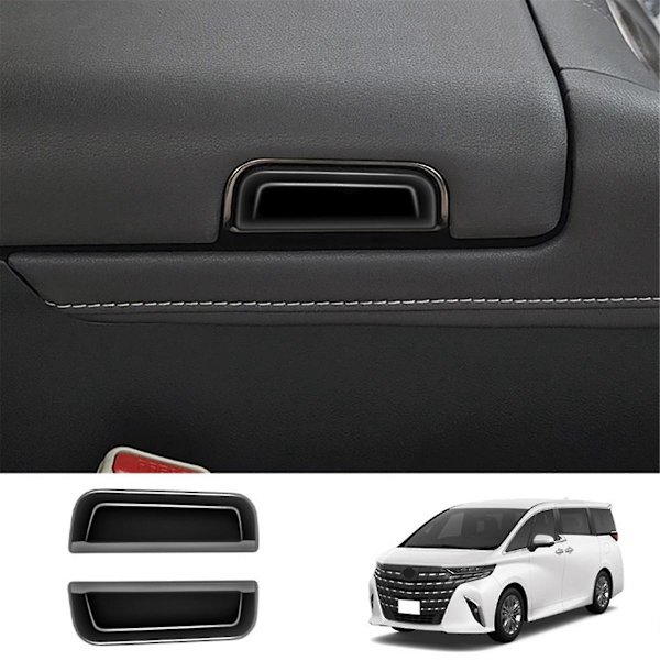 Til Alphard/Vellfire 40 Serie 2023+ Bil Forreste Armlænboks Switch Trim Patch Bil Interiør Tilbehør