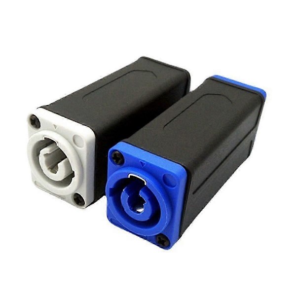 LED PowerCon AC-koppling Adapter Förlängningskontakt Högkvalitativ Speakon Panelmonterad Rak Adapter
