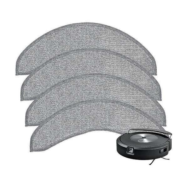 6-pack Ersättningsmoppdynor för Combo J7+ Robotdammsugare, Återanvändbara moppdynstillbehör i mikrofiber