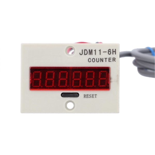 BERM Digital Display Tæller Elektronisk Industriel Sensor Automatisk Induktion BEM?6H?30E4?CTAC380V YEMAA