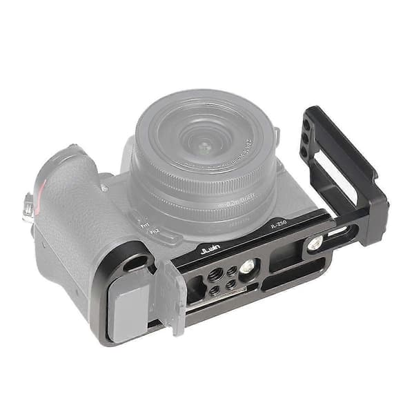 til Vertikal Quick Release Plade L Plade til Z50 Kamera Kompatibel Stabilisator Tripod Vertikal Hånd
