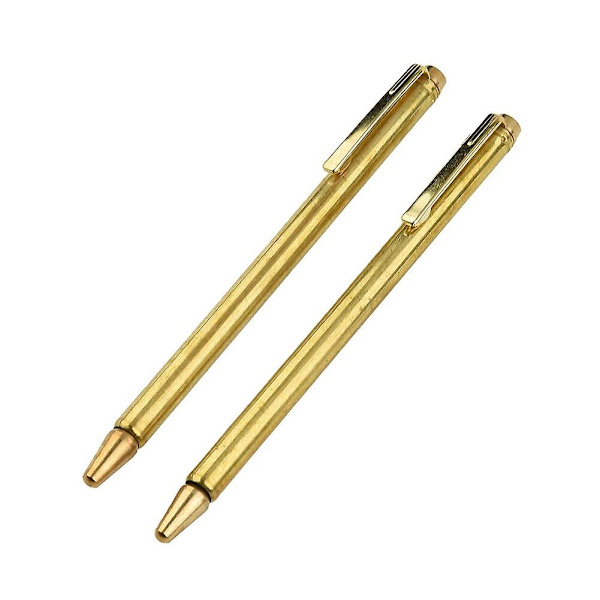 Divineringsdetekteringsstænger Positioneringsstang Testmetre Fleksible Positioneringsstænger 2 stk. 57 cm Justerbar Messing Guld