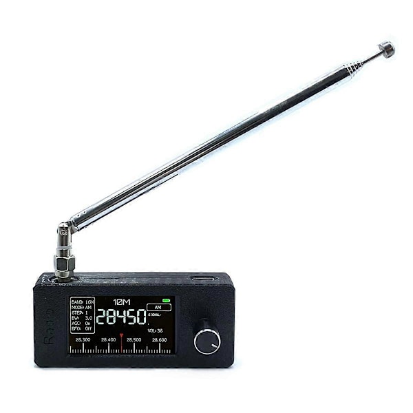 Uusi 0,5108mhz taskukokoinen SI4732 radio vastaanotin mini radio teleskooppiantenni ESP32S3