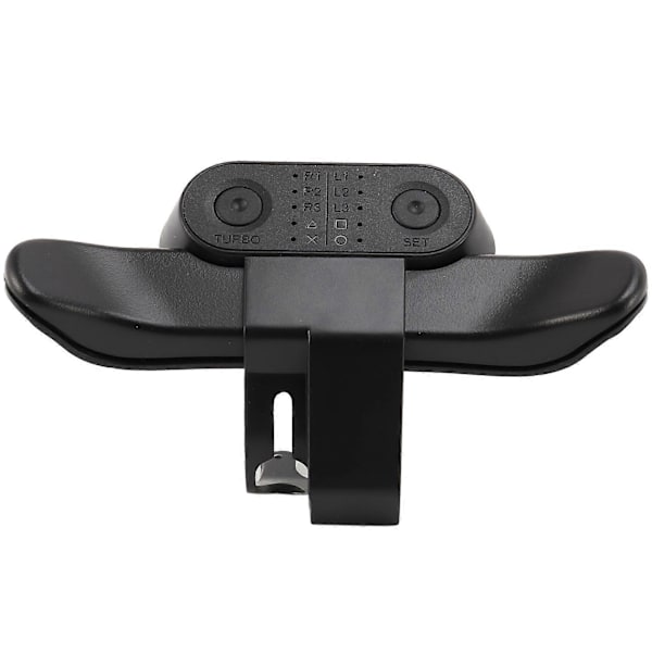 Ersättningspaddlar för Kontroll Back Button Attachment för Dualshock4 Gamepad Rear Extension Keys