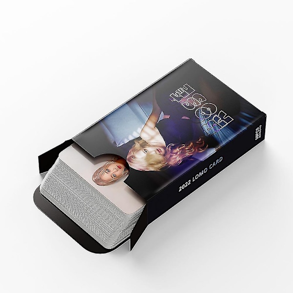54 st/set Kpop Rose Lisa Solo Bp Nytt Album Egentillverkade Pappers Lomo Kort Rosa Fotokort Affisch Fotokort Lalisa Fans Gåva