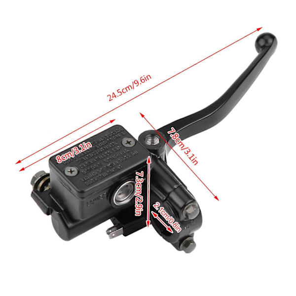 Huvudbromscylinder för motorcykel, Honda Rancher Sportrax Rincon 250 350 400 450