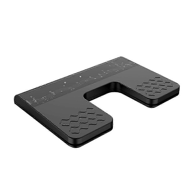 Smart Trådløs Bluetooth Fotpedal Gitar Noteark Vendings Pedal Bærbar Gitar Sidevender Musikkinstrument Oppladbar
