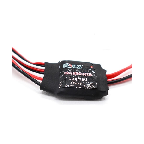 30a 4.8-8.4v Mini Børstet Elektrisk Hastighedsregulator Esc Motorhastighedsregulator Til 130/180/260/280/