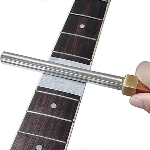 Diamond Gitarrslipefil Ultra Smal Medium Bredde 4 Sidebånd 2 Gripebrett