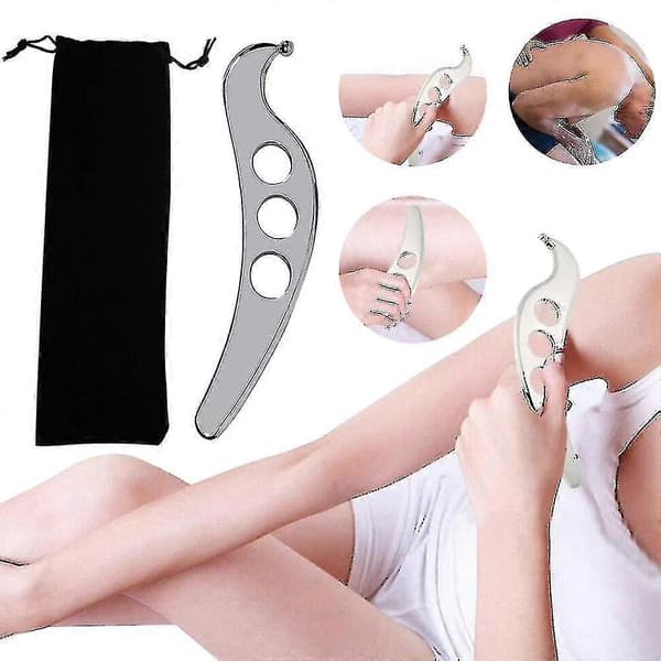 Fascia Skrapa Kroppsbräda Manuell Muskelmassagerare