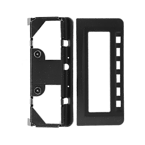 2Din Radio Stereo Fascia Ram Instrumentbräda CD Panel Trim Ersättning för Mitsubishi Pajero Sport 2010