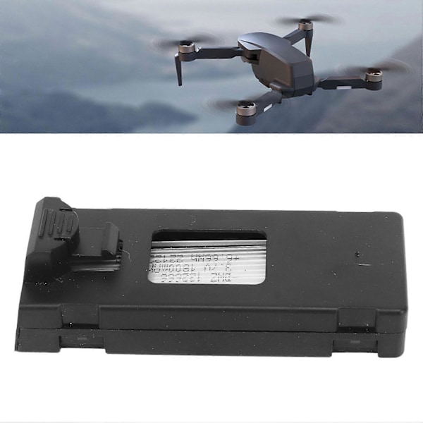2024-Drone Litiumbatteri 3.7V 1800mAh Fjernkontroll Drone Litiumbatteri for E88 E88PRO Ls E525 E525 PRO
