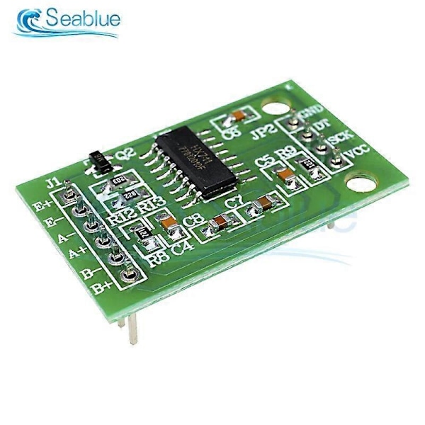 HX711 Vektsensor Dobbel-kanals Presisjon A/D Modul Trykksensor DIY Elektronisk Vektsensor For Arduino