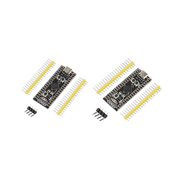 2 st STM32F401 STM32F401CCU6 Utvecklingskort V3.0 STM32F4 Lärkort Stöd för Programmering