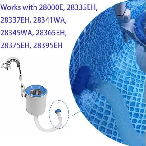 Intex Deluxe Ytskimmer Pooladapter med slang