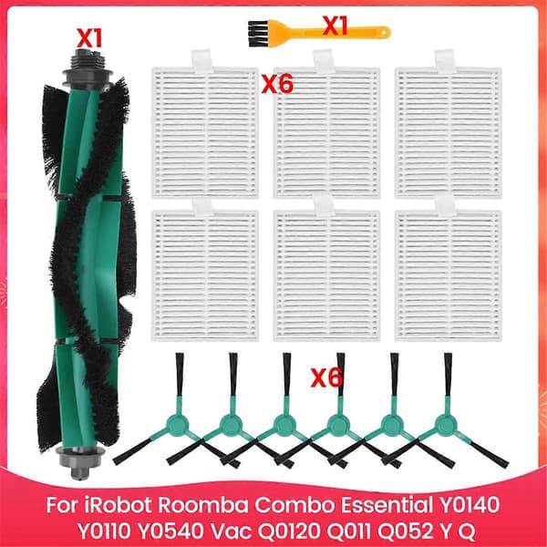 Reservedele til Roomba Combo Essential Series Tilbehør