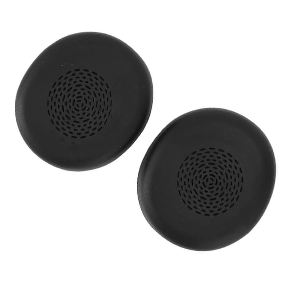 Profesjonelle Øreputer Erstatning Protein Leather Erstattet Øreputer for Jabra Evolve2 75 Trådløse Hodetelefoner