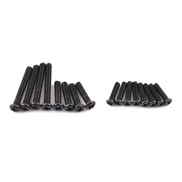 1 Set RC Bil Metall För SCY 1/16 H16H 81mm C